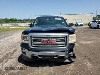 2015 GMC Sierra 1500 SLE z VIN 3GTP1UEC5FG482474, wystawiony jako Copart lot #56134745 z przebiegiem Nie podano mil oraz Szkoda całkowita • Salvage title. Historia ofert i sprzedaży dostępna na DreamBid. Obrazek 13.