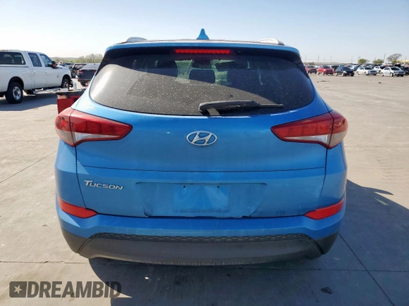 2018 Hyundai Tucson SEL with VIN KM8J33A42JU690869, listed as a Copart auction lot 49730925 with 0 mi miles and Salvage Title. Bid and sale history available at carsss.com. Image 6.