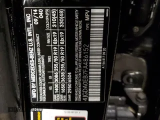 2015 Mercedes-Benz M 250 z VIN 4JGDA0EB7FA486152, wystawiony jako Copart lot #64038672 z przebiegiem Nie podano mil oraz . Historia ofert i sprzedaży dostępna na DreamBid. Obrazek 10.
