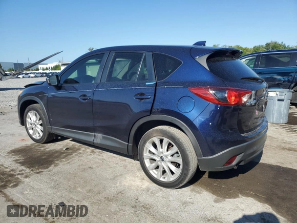 2014 Mazda CX-5 Grand Touring with VIN JM3KE2DY8E0361108, listed as a Copart auction lot 52876965 with 116,135 mi miles and Salvage Title. Bid and sale history available at carsss.com. Image 2.