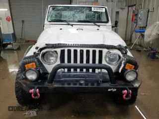 2003 Jeep Wrangler Sport with VIN 1J4FA49S43P300522, listed as a Copart auction lot 50508965 with 192,643 mi miles and Salvage Title. Bid and sale history available at carsss.com. Image 5.