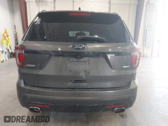 2016 Ford Explorer Sport with VIN 1FM5K8GT9GGB55500, listed as a IAAI auction lot 41981007 with 213,665 mi miles and . Bid and sale history available at carsss.com. Image 16.