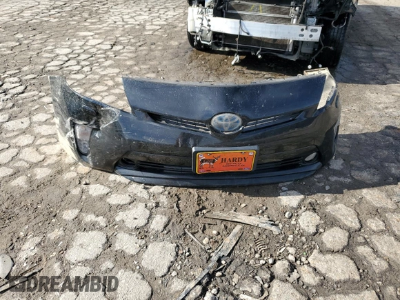2013 Toyota Prius One with VIN JTDKN3DU0D5690267, listed as a Copart auction lot 48212305 with 142,605 mi miles and Salvage Title. Bid and sale history available at carsss.com. Image 12.