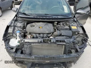 2016 Kia Forte LX with VIN KNAFX4A66G5502084, listed as a Copart auction lot 51177825 with 118,086 mi miles and Salvage Title. Bid and sale history available at carsss.com. Image 11.
