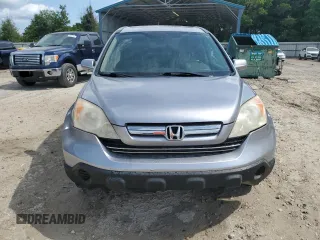 2008 Honda CR-V EX-L with VIN JHLRE48708C072556, listed as a Copart auction lot 55776845 with 179,333 mi miles and Salvage Title. Bid and sale history available at DreamBid. Image 5.