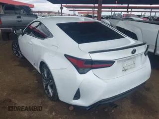 2019 Lexus RC 350 z VIN JTHHZ5BCXK5021570, wystawiony jako IAAI lot #41788944 z przebiegiem 62 033 mil mil oraz . Historia ofert i sprzedaży dostępna na DreamBid. Obrazek 3.