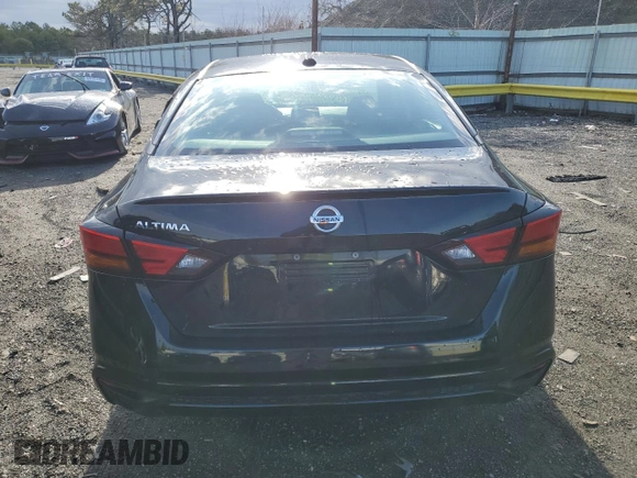 2020 Nissan Altima 2.5 S with VIN 1N4BL4BV5LC262105, listed as a Copart auction lot 51210925 with 49,568 mi miles and Salvage Title. Bid and sale history available at carsss.com. Image 6.
