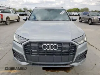2024 Audi Q7 Premium Plus with VIN WA1LCBF74RD003777, listed as a Copart auction lot 48144115 with 13,659 mi miles and Salvage title. Bid and sale history available at DreamBid. Image 5.