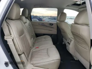 2016 Infiniti QX60 with VIN 5N1AL0MN8GC505273, listed as a Copart auction lot 47772655 with 132,750 mi miles and Salvage Title. Bid and sale history available at carsss.com. Image 11.