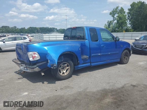 1999 Ford F-150 XL with VIN 1FTRX17L2XNB99218, listed as a Copart auction lot 59594175 with Not provided miles and Salvage title. Bid and sale history available at DreamBid. Image 3.