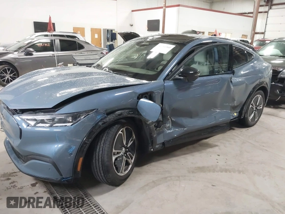 2023 Ford Mustang Mach-E Premium with VIN 3FMTK3R49PMA92128, listed as a IAAI auction lot 41686360 with 8,284 mi miles and . Bid and sale history available at DreamBid. Image 23.