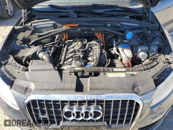 2013 Audi Q5 with VIN WA1C8BFPXDA022992, listed as a Copart auction lot 77080484 with 116,451 mi miles and Salvage title. Bid and sale history available at DreamBid. Image 12.