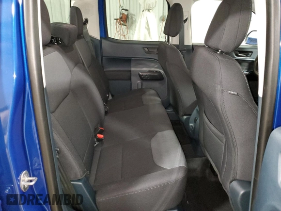 2024 Ford Maverick XL with VIN 3FTTW8A99RRB09111, listed as a Copart auction lot 47092635 with 3,466 mi miles and Salvage Title. Bid and sale history available at DreamBid. Image 10.