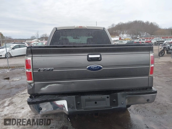 2009 Ford F-150 XL with VIN 1FTRW14849FA51992, listed as a IAAI auction lot 41444548 with 1 mi miles. Bid and sale history available at carsss.com. Image 16.