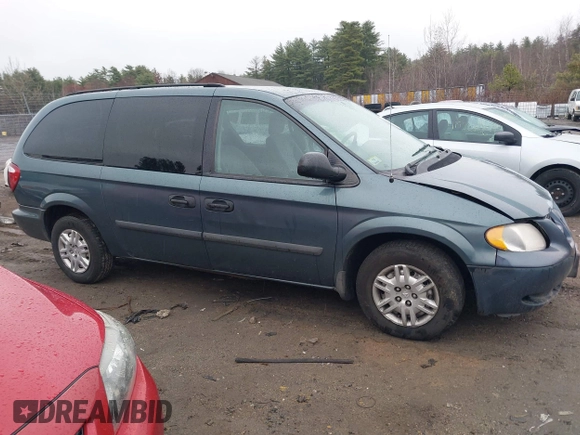 2006 Dodge Grand Caravan SE with VIN 1D4GP24R16B666105, listed as a IAAI auction lot 41977882 with 246,794 mi miles and . Bid and sale history available at DreamBid. Image 13.