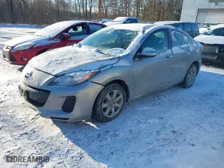 2012 Mazda Mazda3 i Sport with VIN JM1BL1UG3C1582493, listed as a IAAI auction lot 41456176 with NaN miles. Bid and sale history available at carsss.com. Image 17.