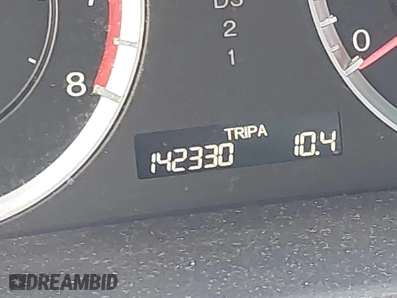 2010 Honda Accord EX-L with VIN 1HGCP3F83AA013636, listed as a IAAI auction lot 42187380 with 142,330 mi miles and . Bid and sale history available at DreamBid. Image 16.