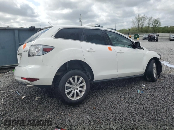 2011 Mazda CX-7 i Sport with VIN JM3ER2B50B0391273, listed as a Copart auction lot 51645815 with Not Provided miles and Non Repairable. Bid and sale history available at DreamBid. Image 3.