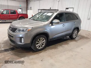 2015 Kia Sorento EX with VIN 5XYKU4A77FG578101, listed as a IAAI auction lot 41603372 with 120,804 mi miles. Bid and sale history available at carsss.com. Image 17.