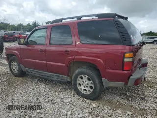 2004 Chevrolet Tahoe LT with VIN 1GNEK13Z94R202747, listed as a Copart auction lot 62443234 with 0 mi miles and Salvage Title. Bid and sale history available at carsss.com. Image 2.