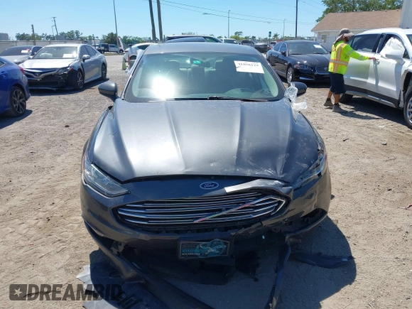 2018 Ford Fusion Hybrid S with VIN 3FA6P0UU3JR122443, listed as a IAAI auction lot 41898129 with 119,873 mi miles. Bid and sale history available at carsss.com. Image 11.