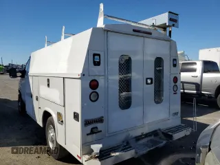 2017 Ford E-Series Commercial with VIN 1FDWE3F64HDC74455, listed as a Copart auction lot 74434294 with 204,816 mi miles and Clean Title. Bid and sale history available at carsss.com. Image 2.