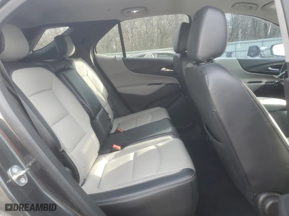 2020 Chevrolet Equinox LT with VIN 3GNAXKEV8LS677611, listed as a Copart auction lot 44700245 with 69,142 mi miles and Salvage Title. Bid and sale history available at carsss.com. Image 11.