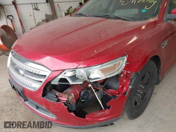 2010 Ford Taurus SHO with VIN 1FAHP2KT4AG113501, listed as a IAAI auction lot 42690799 with Not provided miles and . Bid and sale history available at DreamBid. Image 6.