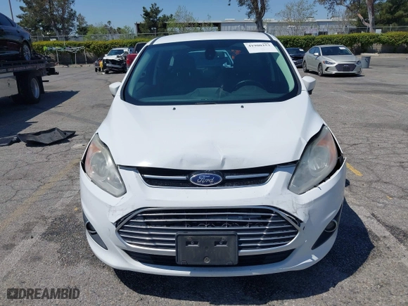 2013 Ford C-Max Energi SEL with VIN 1FADP5CU3DL555298, listed as a IAAI auction lot 41980253 with 191,811 mi miles. Bid and sale history available at carsss.com. Image 12.