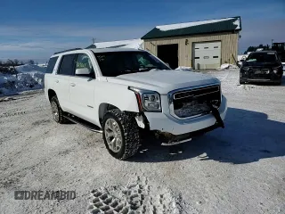 2020 GMC Yukon SLT with VIN 1GKS2BKC0LR106944, listed as a Copart auction lot 46038065 with 98,085 mi miles and Clean Title. Bid and sale history available at carsss.com. Image 14.