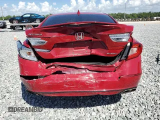2019 Honda Accord Sedan Sport 1.5T with VIN 1HGCV1F33KA127085, listed as a Copart auction lot 51412665 with 109,165 mi miles and Salvage Title. Bid and sale history available at carsss.com. Image 6.