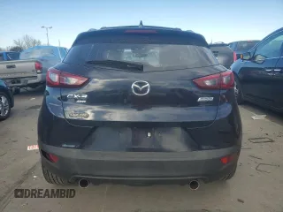 2017 Mazda CX-3 Touring z VIN JM1DKFC7XH0146277, wystawiony jako Copart lot #50199405 z przebiegiem 160 485 mil mil oraz Nie do naprawy. Historia ofert i sprzedaży dostępna na DreamBid. Obrazek 6.