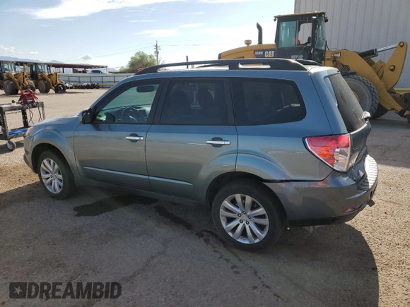 2012 Subaru Forester X Premium with VIN JF2SHBDC5CH410253, listed as a Copart auction lot 62430315 with 85,491 mi miles and Salvage title. Bid and sale history available at DreamBid. Image 2.