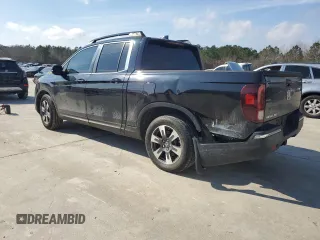 2017 Honda Ridgeline RTL with VIN 5FPYK2F57HB005101, listed as a Copart auction lot 42794275 with 189,187 mi miles and Salvage title. Bid and sale history available at DreamBid. Image 2.