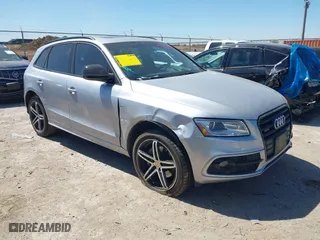 2016 Audi Q5 Premium Plus with VIN WA1D7AFP2GA074204, listed as a IAAI auction lot 41870899 with 90,579 mi miles. Bid and sale history available at carsss.com. Image 1.