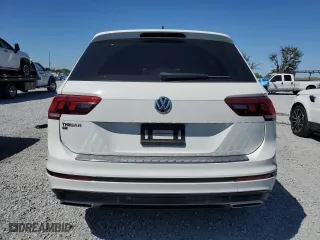 2020 Volkswagen Tiguan SE with VIN 3VV3B7AX8LM177572, listed as a Copart auction lot 49739065 with 52,856 mi miles and Salvage Title. Bid and sale history available at carsss.com. Image 6.