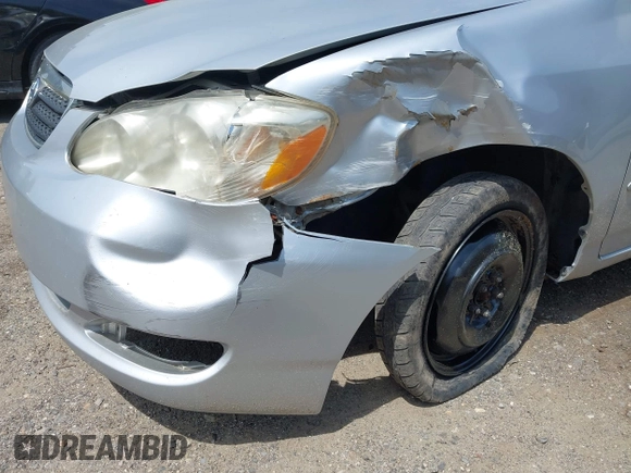 2007 Toyota Corolla CE with VIN 2T1BR32E97C787586, listed as a IAAI auction lot 42236786 with 136,908 mi miles and . Bid and sale history available at DreamBid. Image 6.