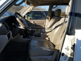 2000 Toyota Land Cruiser with VIN JT3HT05J6Y0103662, listed as a Copart auction lot 43478285 with 231,800 mi miles and Clean Title. Bid and sale history available at carsss.com. Image 7.