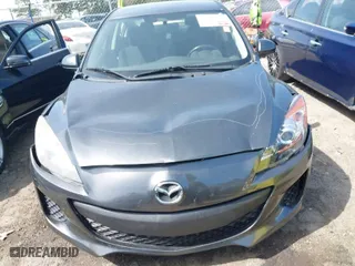 2012 Mazda Mazda3 i Touring with VIN JM1BL1V72C1697083, listed as a IAAI auction lot 41846480 with 1 mi miles. Bid and sale history available at carsss.com. Image 12.