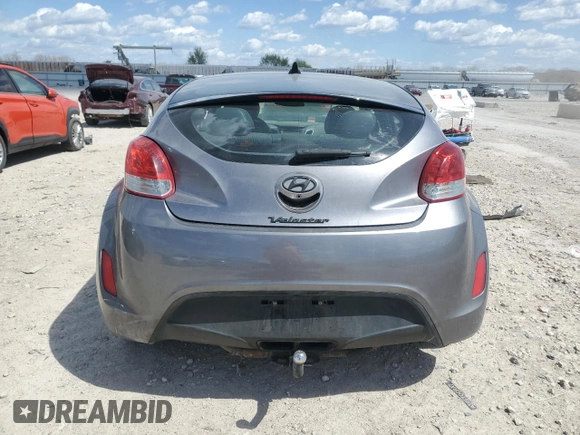 2014 Hyundai Veloster z VIN KMHTC6AD3EU215750, wystawiony jako Copart lot #52769165 z przebiegiem 114 364 mil mil oraz Szkoda całkowita • Salvage title. Historia ofert i sprzedaży dostępna na DreamBid. Obrazek 6.