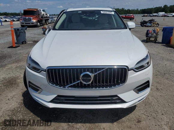 2020 Volvo XC60 Inscription с VIN YV4A22RL9L1575782, выставлен на аукционе Copart как лот 58607045 с пробегом 47 963 миль миль и Списание • Salvage title. История ставок и продаж доступна на DreamBid. Изображение 5.