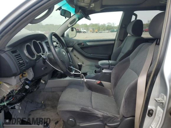 2004 Toyota 4Runner SR5 with VIN JTEBU14R148021227, listed as a Copart auction lot 53701495 with 309,122 mi miles and Salvage Title. Bid and sale history available at DreamBid. Image 7.