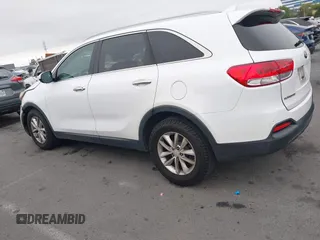 2017 Kia Sorento LX with VIN 5XYPG4A50HG232597, listed as a IAAI auction lot 42196386 with 107,514 mi miles and . Bid and sale history available at DreamBid. Image 14.