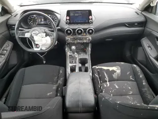 2022 Nissan Sentra SV with VIN 3N1AB8CV9NY290274, listed as a Copart auction lot 55827375 with 53,060 mi miles and Salvage Title. Bid and sale history available at DreamBid. Image 8.