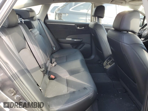 2018 Honda Clarity Plug-In Hybrid Touring with VIN JHMZC5F32JC011870, listed as a Copart auction lot 71242573 with 39,293 mi miles. Bid and sale history available at carsss.com. Image 10.