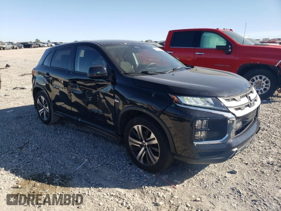2021 Mitsubishi Outlander ES z VIN JA4APUAU6MU005379, wystawiony jako Copart lot #75310024 z przebiegiem 68 796 mil mil oraz Szkoda całkowita • Salvage title. Historia ofert i sprzedaży dostępna na DreamBid. Obrazek 4.