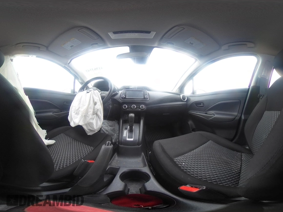 2022 Nissan Versa S z VIN 3N1CN8DV9NL821341, wystawiony jako IAAI lot #41963545 z przebiegiem 49 159 mil mil oraz . Historia ofert i sprzedaży dostępna na DreamBid. Obrazek 18.