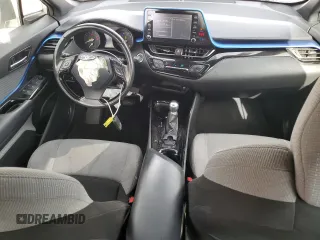2019 Toyota C-HR XLE with VIN JTNKHMBX7K1045108, listed as a Copart auction lot 44070005 with 60,480 mi miles and Salvage Title. Bid and sale history available at DreamBid. Image 8.