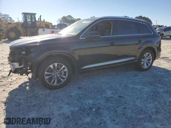 2017 Audi Q7 Premium with VIN WA1AHAF78HD036881, listed as a Copart auction lot 81510964 with 78,751 mi miles and Salvage title. Bid and sale history available at DreamBid. Image 1.