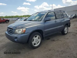 2006 Toyota Highlander w/3rd Row z VIN JTEEP21A760173037, wystawiony jako Copart lot #55261775 z przebiegiem 198 224 mil mil oraz Szkoda całkowita • Salvage title. Historia ofert i sprzedaży dostępna na DreamBid. Obrazek 1.